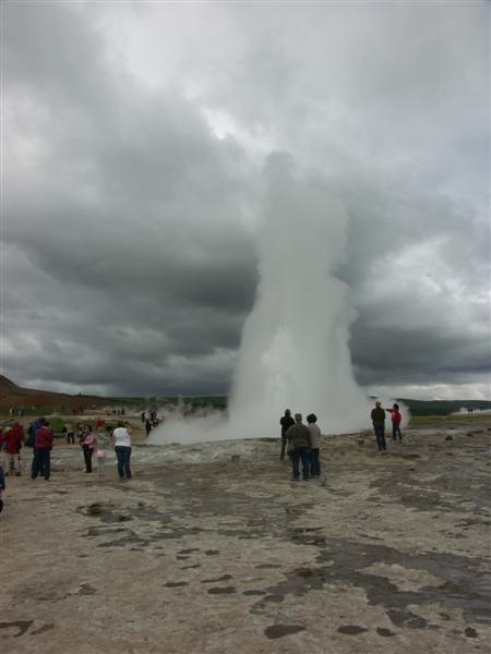 Iceland Strokkur- spouting hot spring.jpg